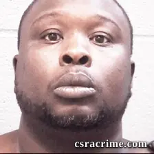 Derrick Simmons booking photo