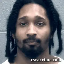 Derrick Smith booking photo