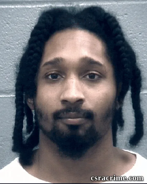 Derrick Smith booking photo