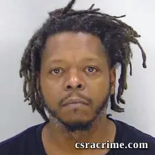 Derrick Smith booking photo