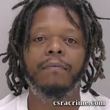 Derrick Smith booking photo