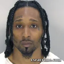 Derrick Smith booking photo