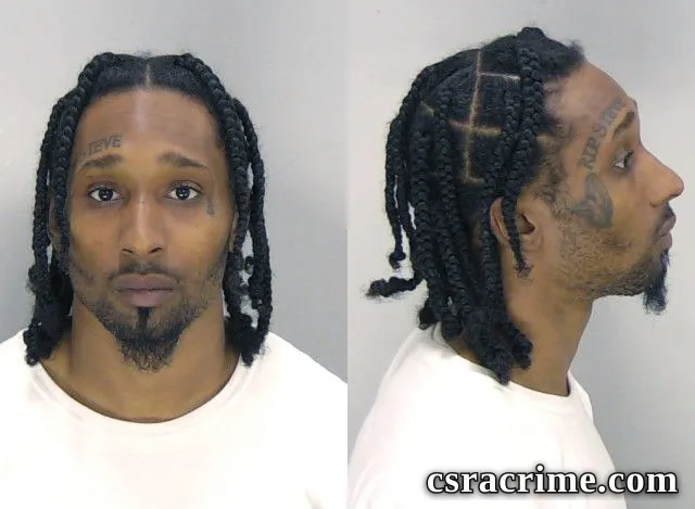 Derrick Smith booking photo