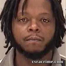 Derrick Smith booking photo