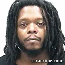 Derrick Smith booking photo