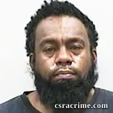 Derrick Smith booking photo