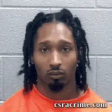 Derrick Smith booking photo