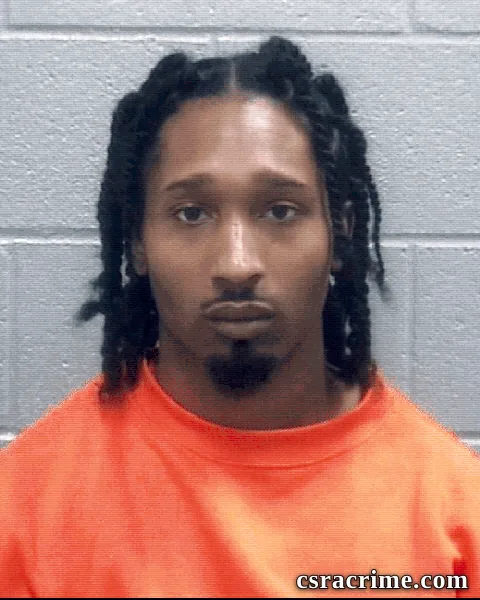 Derrick Smith booking photo