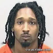 Derrick Smith booking photo