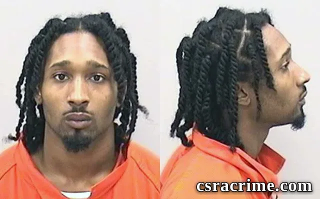 Derrick Smith booking photo
