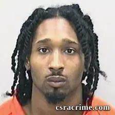 Derrick Smith booking photo
