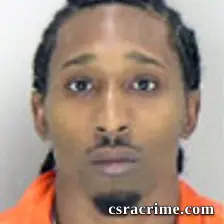 Derrick Smith booking photo