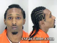 Derrick Smith booking photo