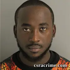 Derrick Stallings booking photo