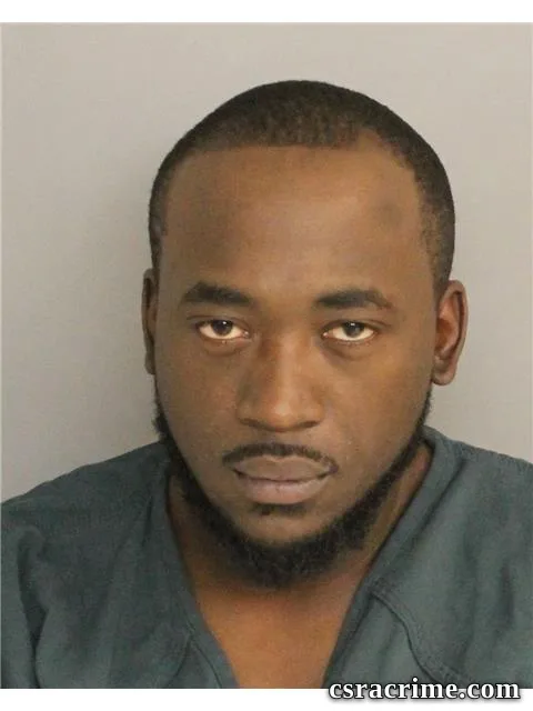 Derrick Stallings booking photo