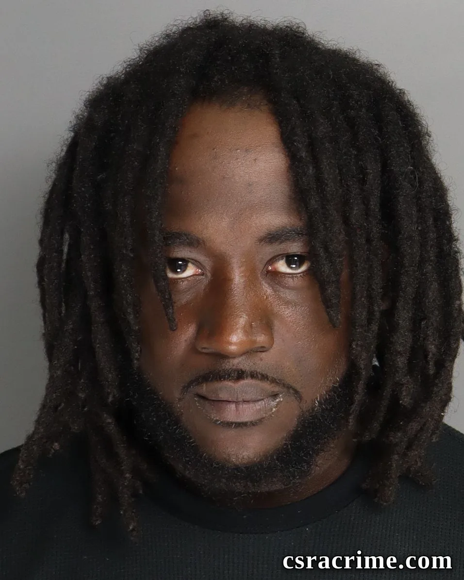 Derrick Stallings booking photo