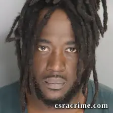 Derrick Stallings booking photo