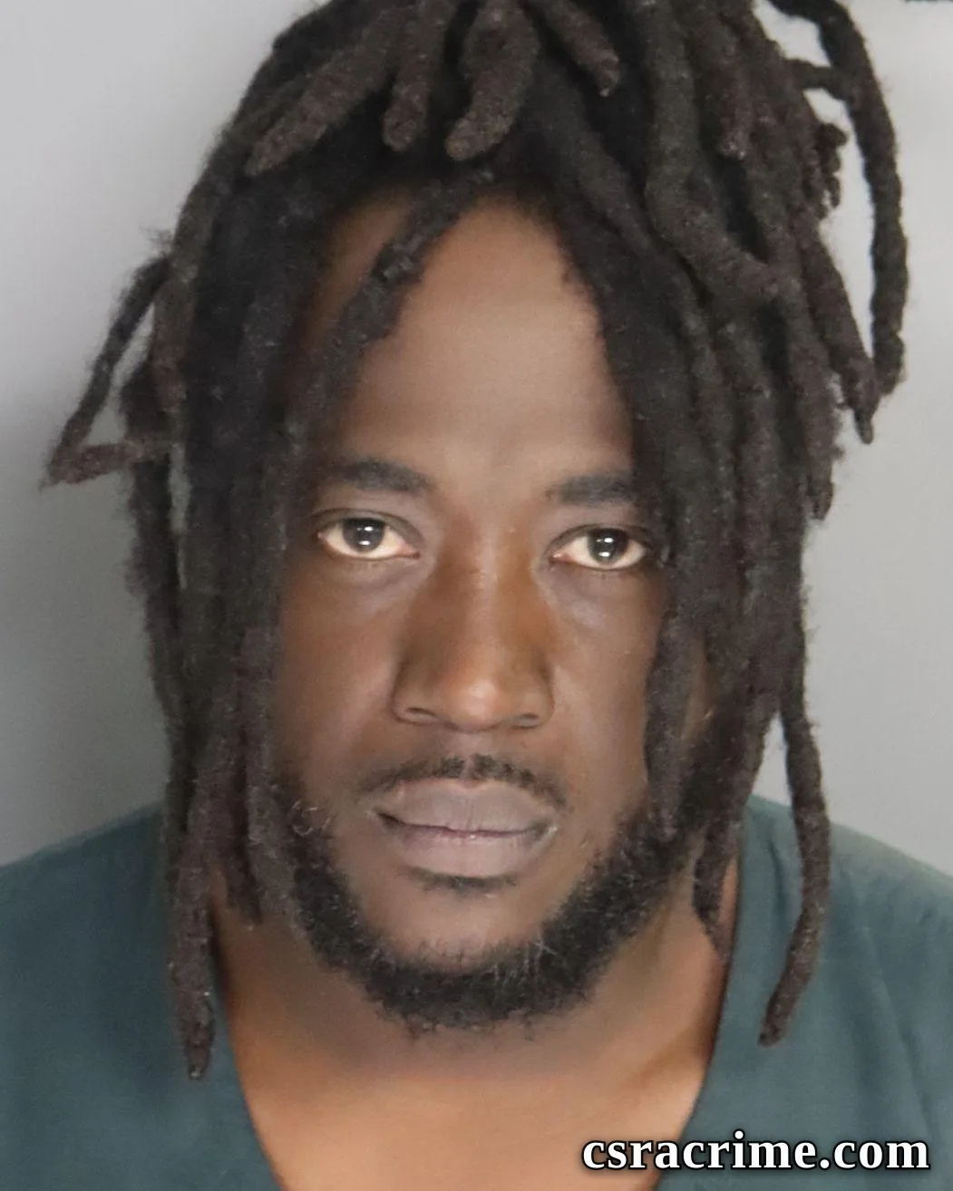 Derrick Stallings booking photo