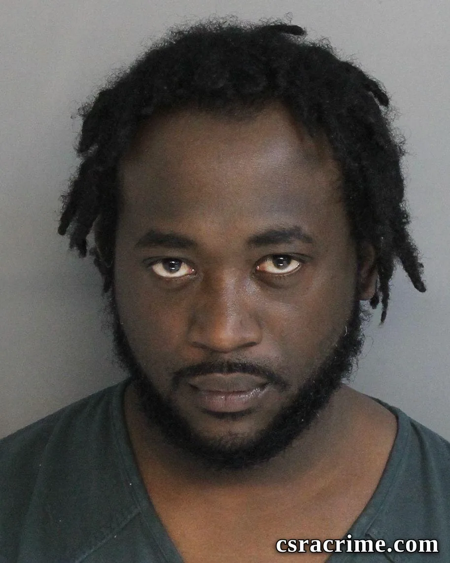 Derrick Stallings booking photo