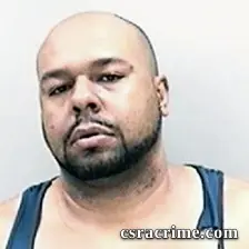 Derrick Streetman booking photo