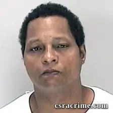 Derrick Thomas booking photo