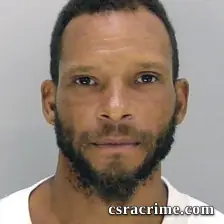 Derrick Tillman booking photo