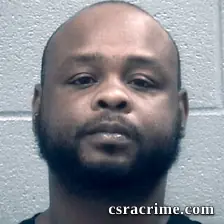 Derrick Tolbert booking photo