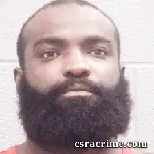 Derrick Toran booking photo