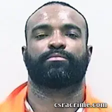 Derrick Toran booking photo