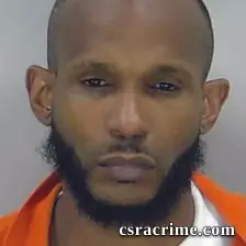 Derrick Trotter booking photo