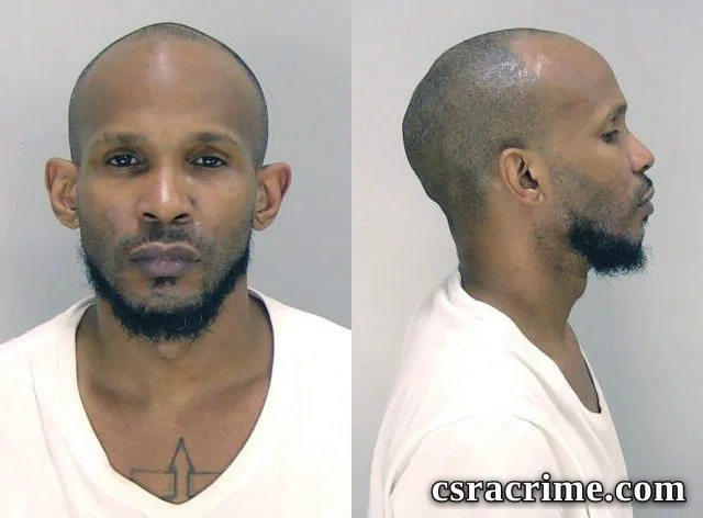 Derrick Trotter booking photo