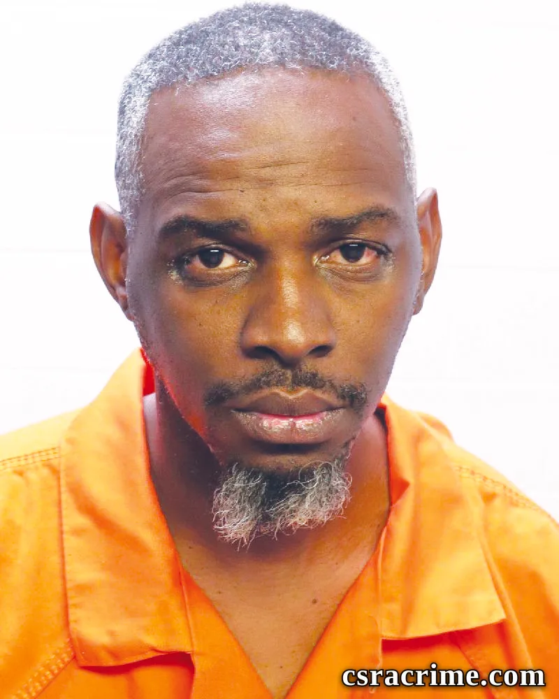 Derrick Turner booking photo