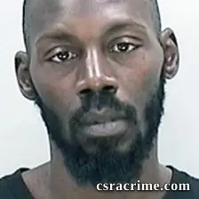Derrick Valentine booking photo