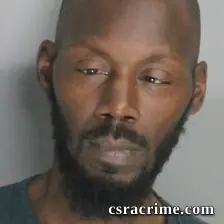 Derrick Valentine booking photo