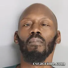 Derrick Valentine booking photo