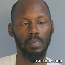 Derrick Valentine booking photo
