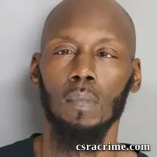 Derrick Valentine booking photo