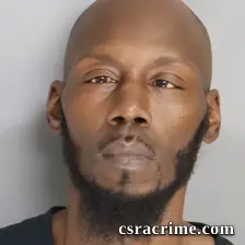 Derrick Valentine booking photo