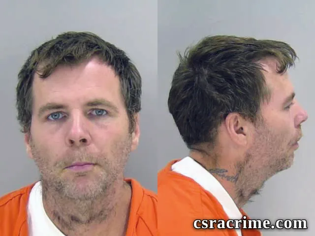 Derrick Walden booking photo