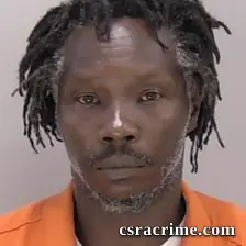 Derrick Walker booking photo