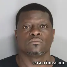 Derrick Washington booking photo