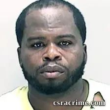 Derrick Washington booking photo