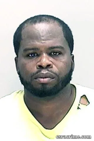 Derrick Washington booking photo