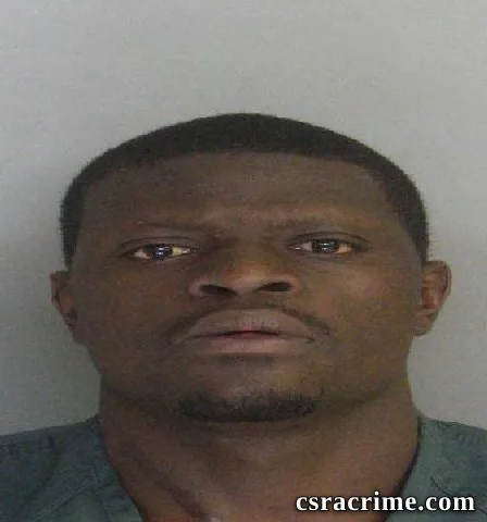 Derrick Washington booking photo