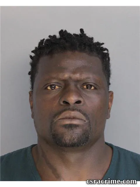 Derrick Washington booking photo