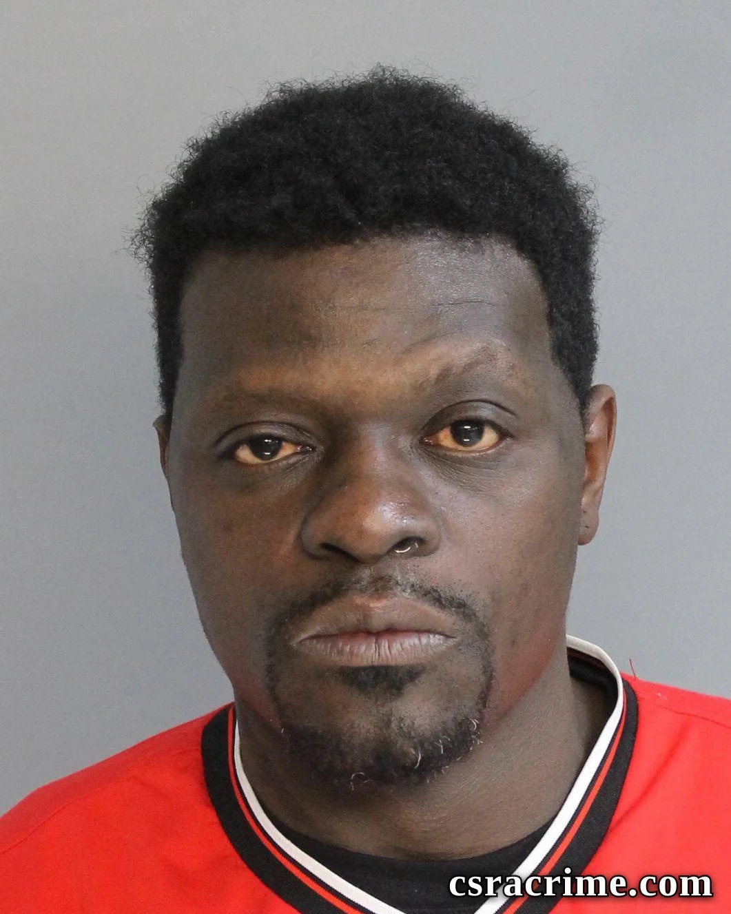 Derrick Washington booking photo