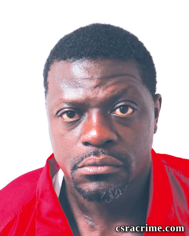 Derrick Washington booking photo