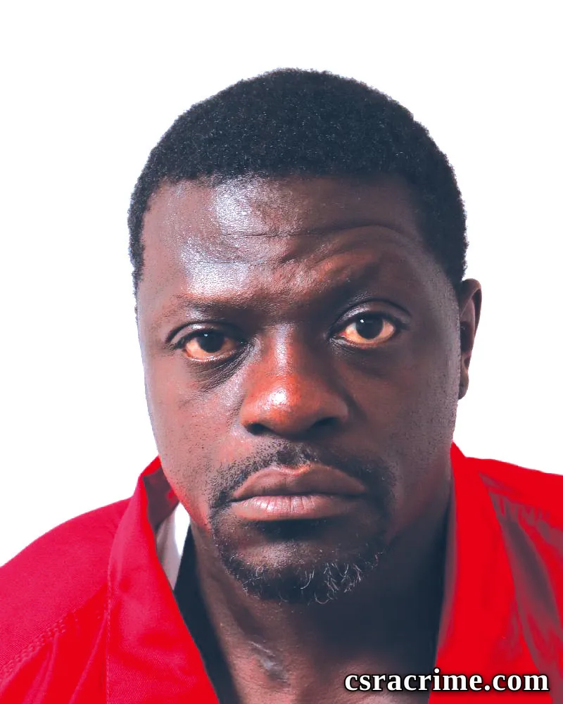 Derrick Washington booking photo