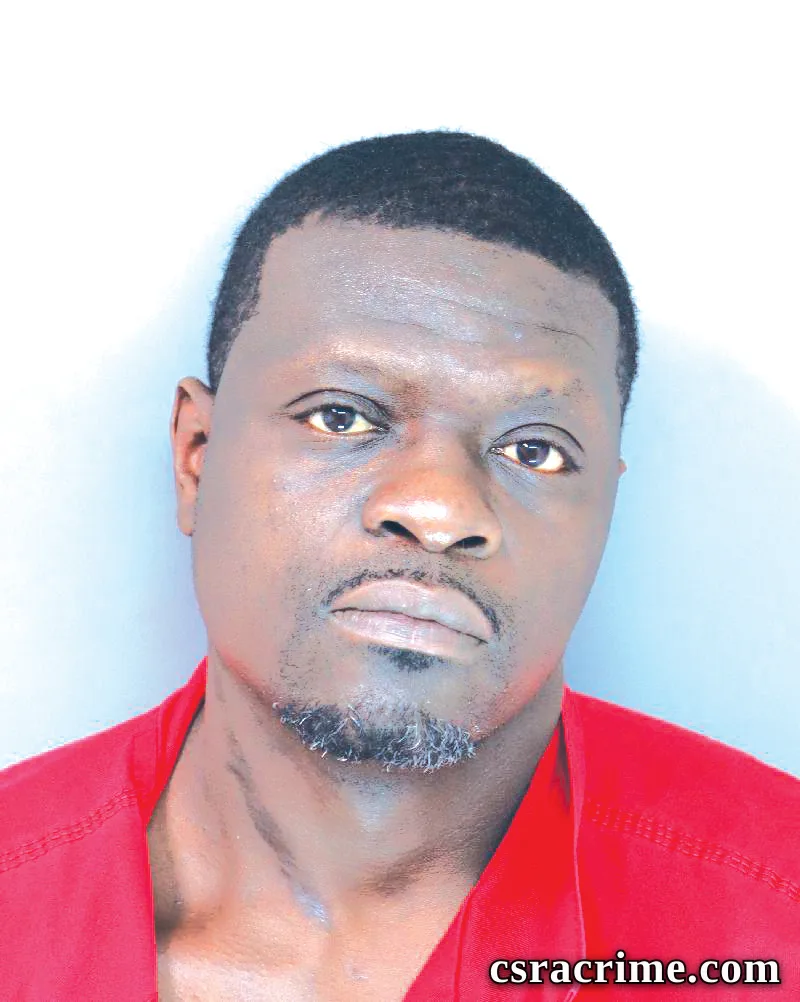 Derrick Washington booking photo