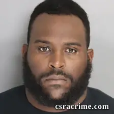 Derrick Washington booking photo